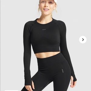 NWT Gym Shark Flex Sports Long Sleeve